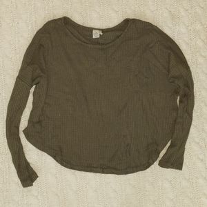 Cropped Sweater